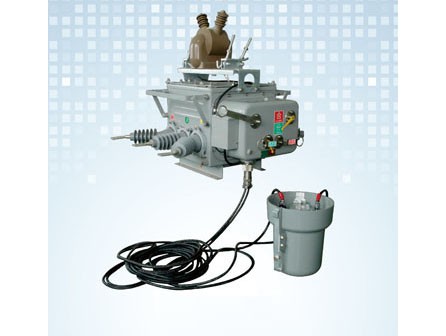 ZW20-12F系列智能戶外高壓真空斷路器